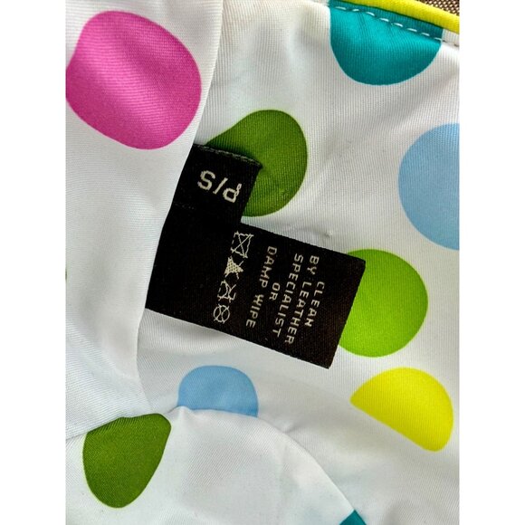 Vtg Y2K Coach Signature Brown Bucket Hat | Preppy Grunge Coastal Grandmother P/S - Picture 13 of 15